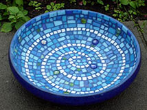 Mosaikschale