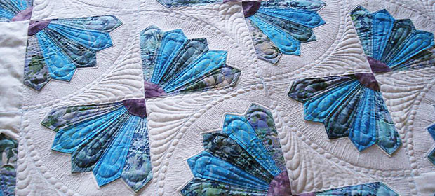 Steppdecke Quilt - Nifty Stitcher