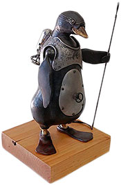 Fisher Penguin
