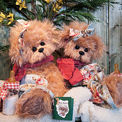 Teddybären von Otsie Bears