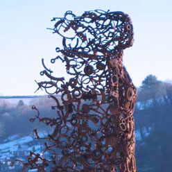 Skulpturen Penny Hardy