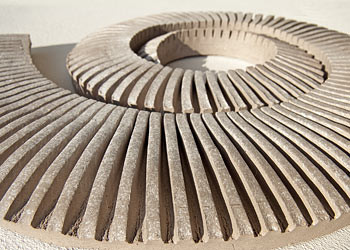 Keramik Spirale