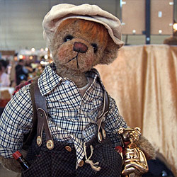 Teddybären Roswitha Weyand