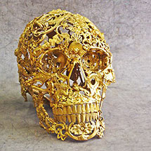 Skull-Art Alain Bellino