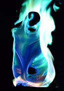 Flammende Skulptur - Torso
