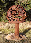 Stahlschrott Skulptur - Wilhelms Art