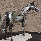 Skulptur Pferd