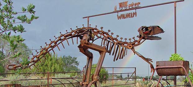 Saurier - Wilhelms Art