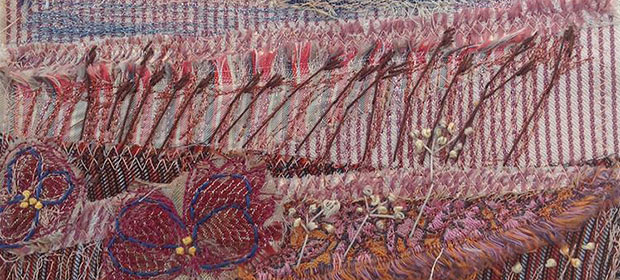 Textil Art Sylvia Paul UK