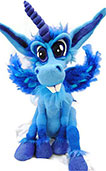 Drache - Blaues Einhorn