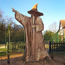 Baumskulptur - Chainsaw Carving