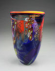 Farbenspiel Glaskunst Vase