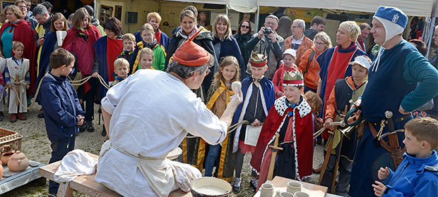 Künstlermarkt Burg Katzenstein