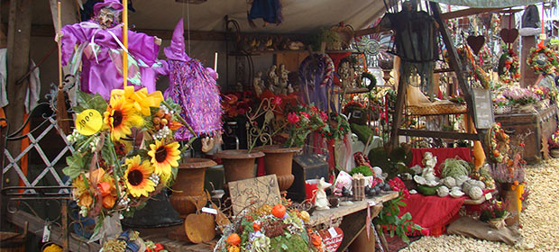 Künstlermarkt Burg Katzenstein