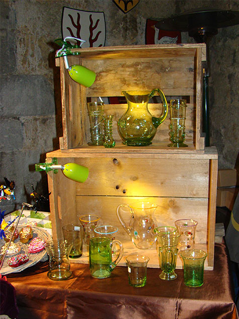 Weihnachtsmarkt Burg Katzenstein