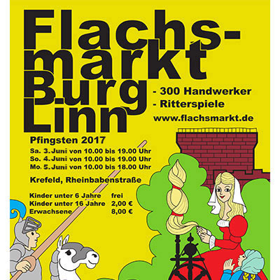 Flachsmarkt Krefeld 201%