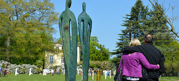 Art of Eden - Kunstmarkt im Botanischen Garten