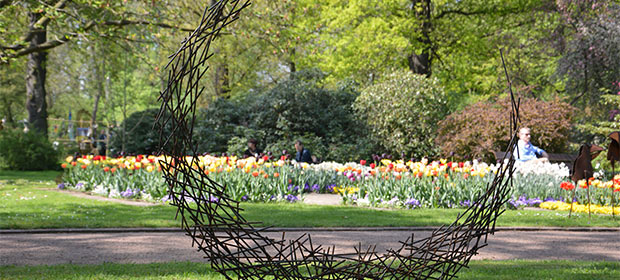 Art of Eden - Kunstmarkt im Botanischen Garten