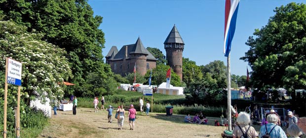 Flachsmarkt in Krefeld Burg Linn 2012