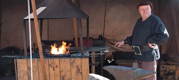 Flachsmarkt in Krefeld Burg Linn 2012