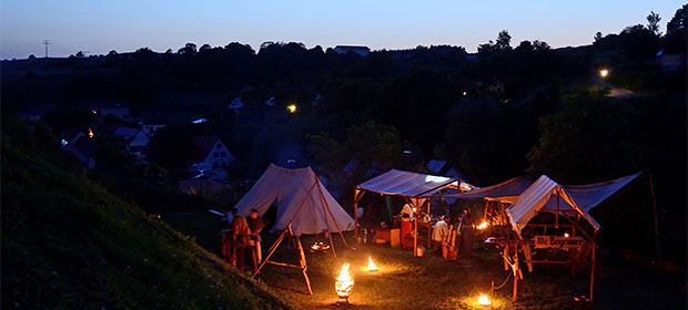 Mittelaltermarkt Burg Katzenstein