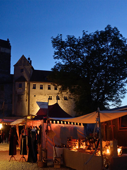 Weihnachtsmarkt Burg Katzenstein