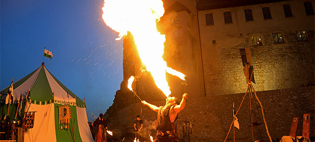 Mittelaltermarkt Burg Katzenstein