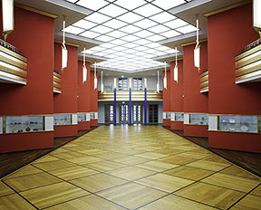 Art Déco Pfeilerhalle, Grassi Museum