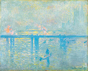 Claude Monet. Charing Cross Bridge, 1899.