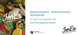 Impressionismus – Expressionismus. Kunstwende