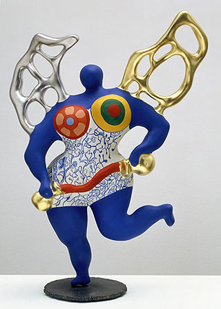Nikki de Saint Phalle - The Big Shots. Sprengel Museum Hannover. Niki Temperance. 1985