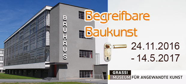 Begreifbare Baukunst. Grassi Museum