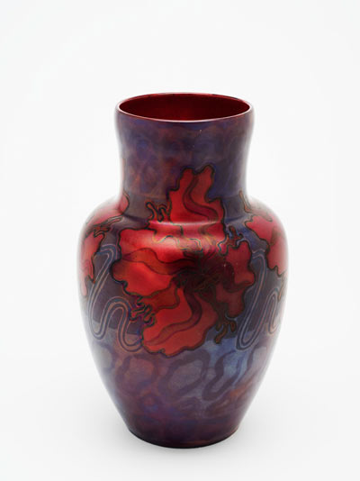 Vilmos Zsolnay Péc 1895