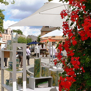 Keramik - Kunsthandwerklicher Ostermarkt Berlin Spandau