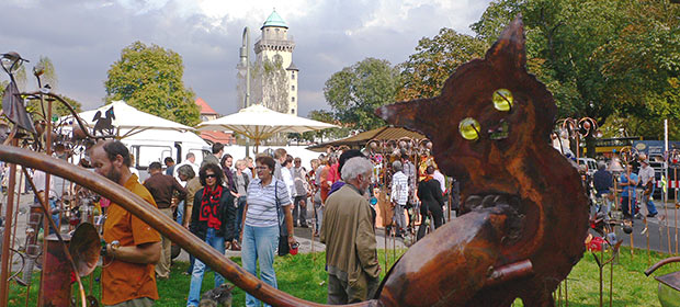 Kunsthandwerklicher Ostermarkt Zitadelle Spandau
