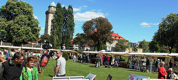 Kunsthandwerklicher Ostermarkt Zitadelle Spandau