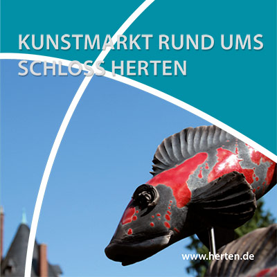 Kunstmarkt Herten - Pfingsten 2014