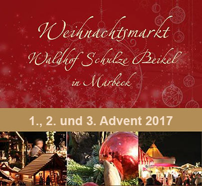 Weihnachtsmarkt Waldhof Schulze Beikel in Marbeck
