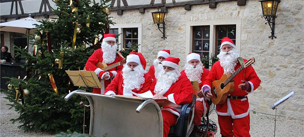 Burgweihnacht Burg Katzenstein