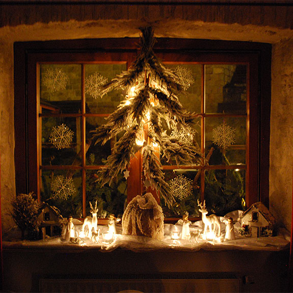 Weihnachtsstimmung auf Burg Katzenstein