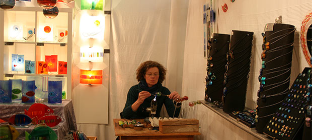 Kunsthandwerklicher Weihnachtsmarkt - Thomas Nast Nikolausmarkt Landau