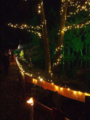 Weihnachtsmarkt in Borken-Marbeck