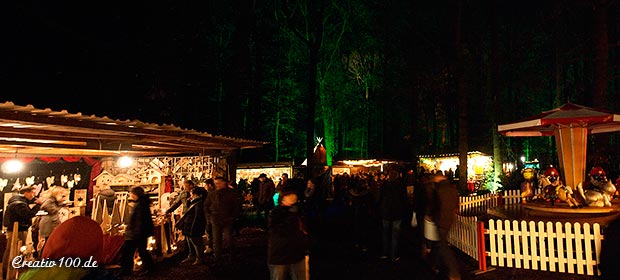 Weihnachtsmarkt Borken-Marbeck Waldbauernhof Schulze Beikel