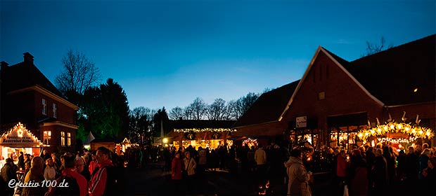 Weihnachtsmarkt Borken-Marbeck Waldbauernhof Schulze Beikel