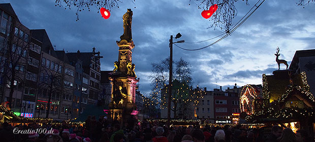 Weihnachtsmarkt Köln Alter Markt