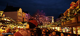 Kölner Weihnachtsmarkt Alter Markt - Marionetten und Co.